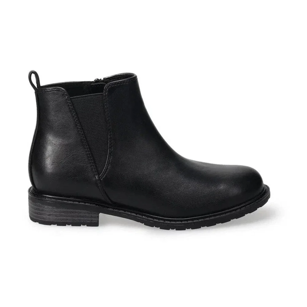 SONOMA Lottie Chelsea Boots Women's Size US 7  Black‎